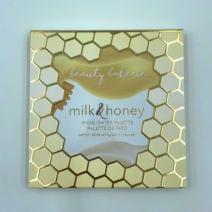 Beauty Bakerie Milk & Honey Highlighter Palette (NWT)